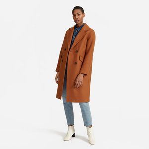 EVERLANE ITALIAN WOOL COAT SIZE SMALL